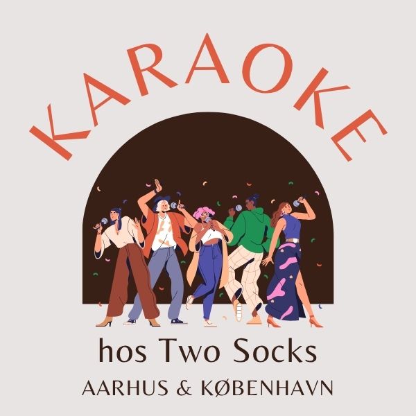 Karaoke hos Two Socks København eller Aarhus