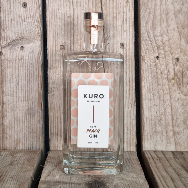 Kuro Soft Peach Gin
