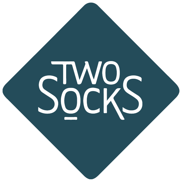 Two Socks Logo