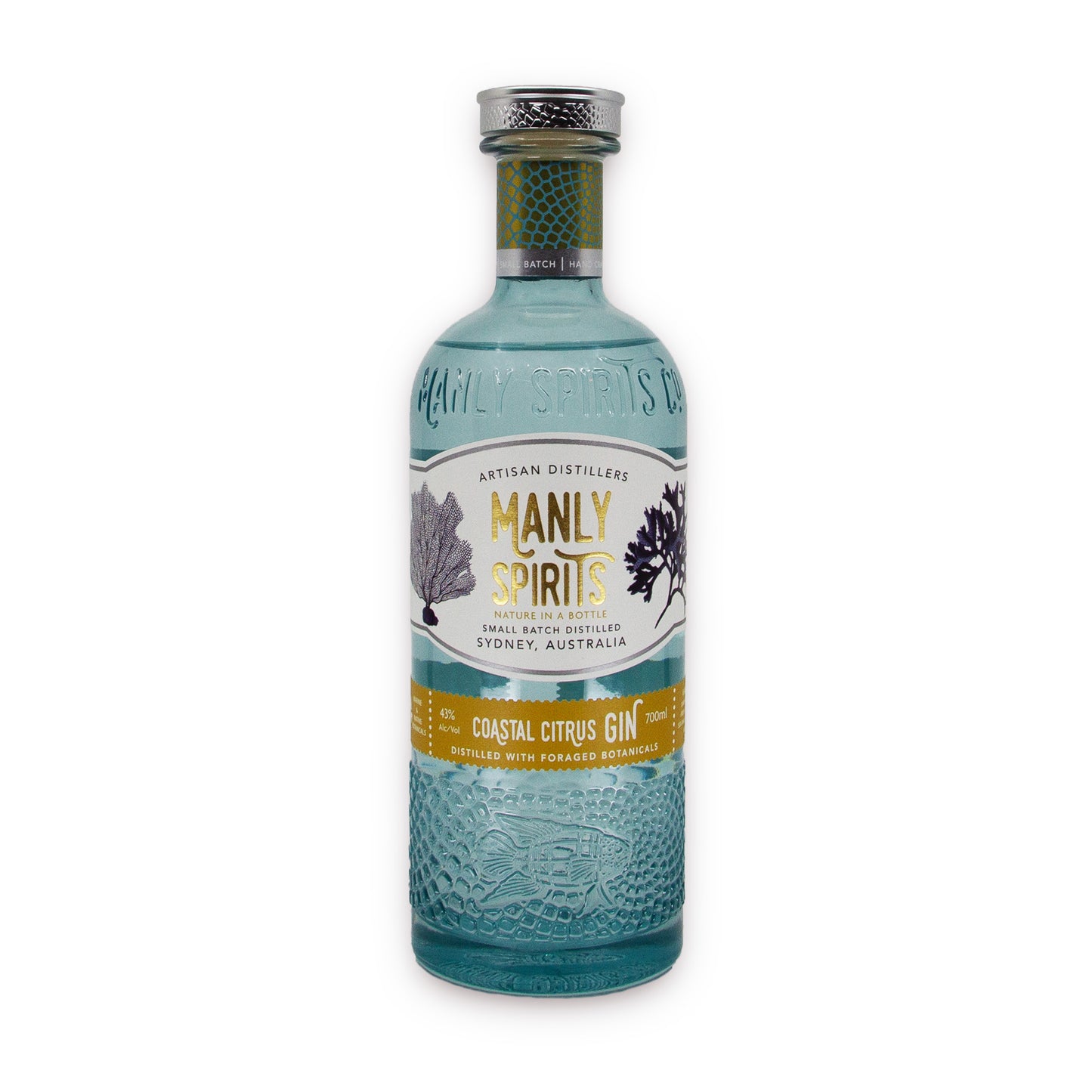 Manly Spirits Coastal Citrus Gin