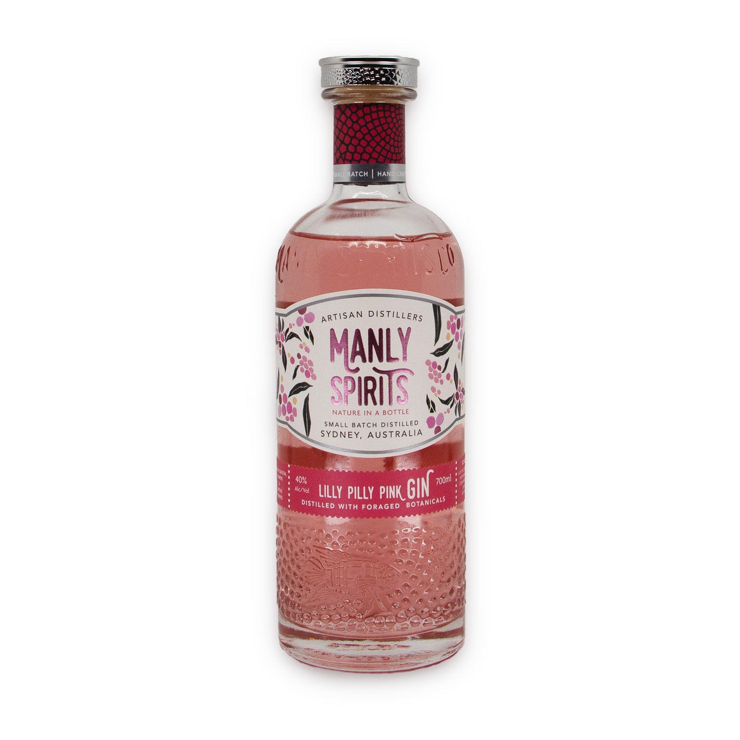Manly Spirits Lilly Pilly Pink Gin