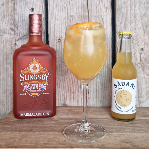 Mikes Breakfast Gin & Tonic