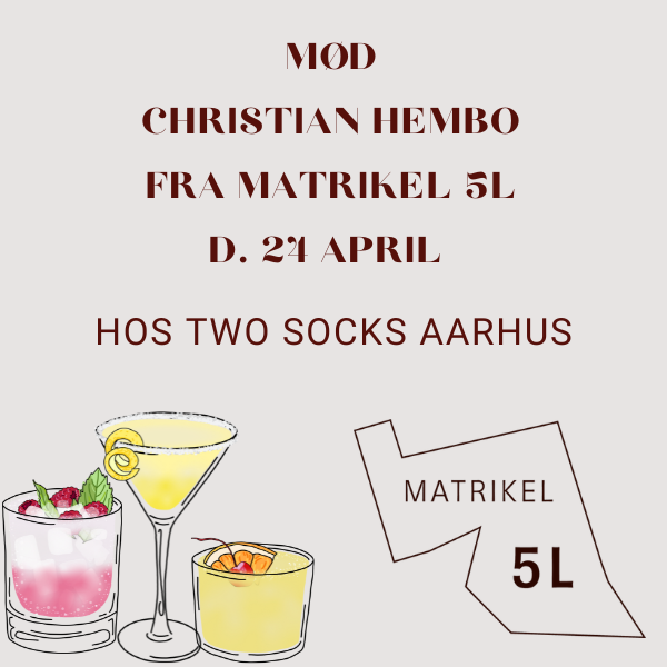 Matrikel 5L besøger Aarhus d. 24 april