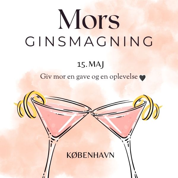 Mors Ginsmagning i København 15. maj | Halmtorvet