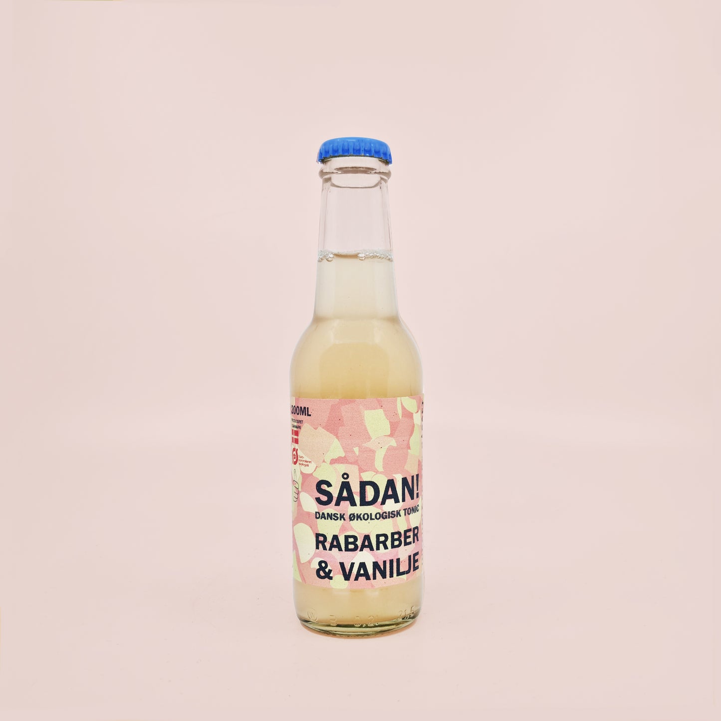 Sådan! Rabarber & Vanilje Tonic