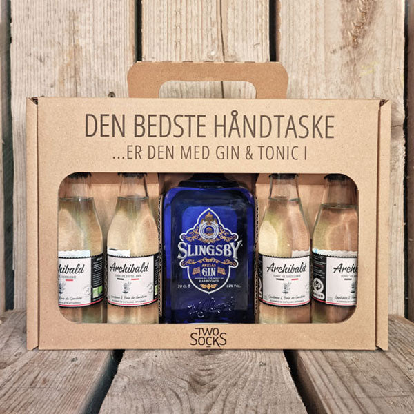 Slingsby Dry Gin Håndtaske med Archibald Tonic