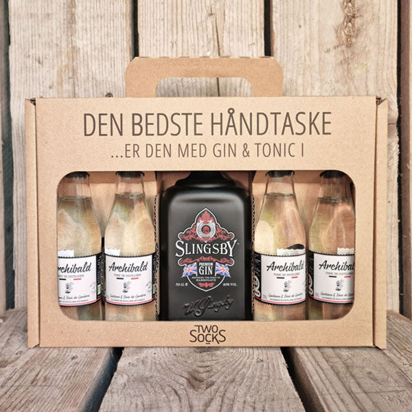 Slingsby Gooseberry Gin Håndtaske med Archibald Tonic