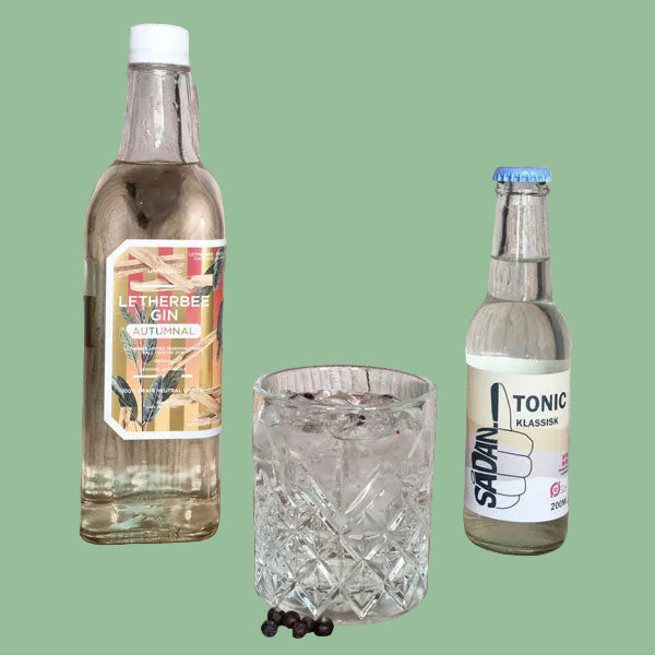 Smoked Pine Gin & Tonic