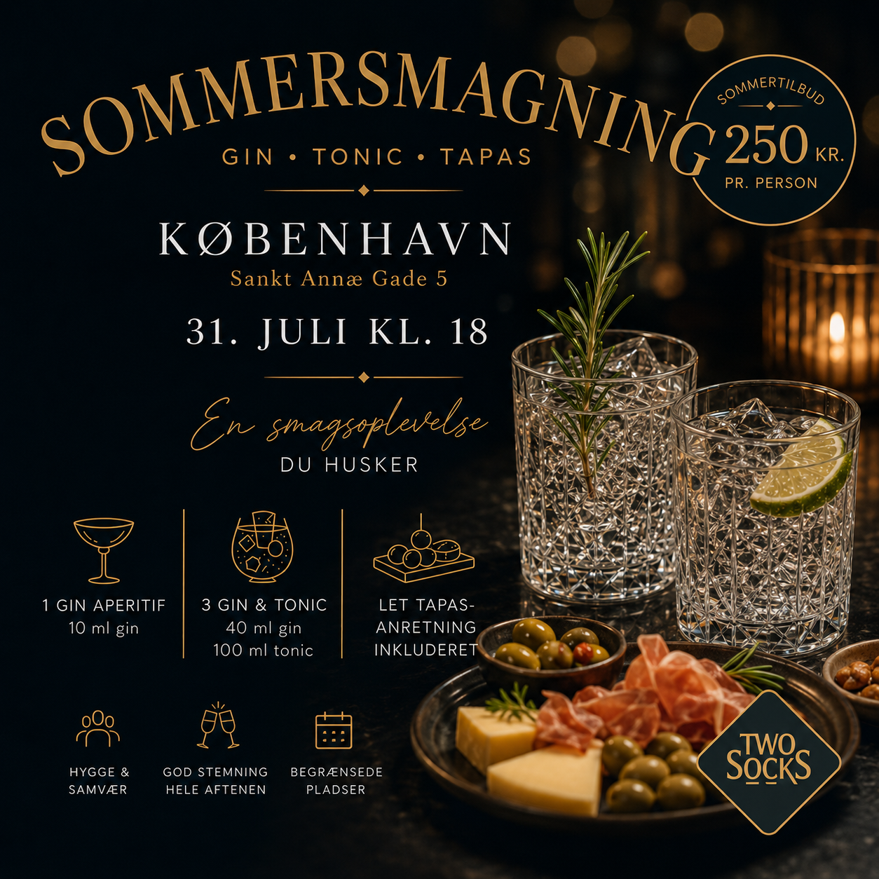 Sommersmagning København