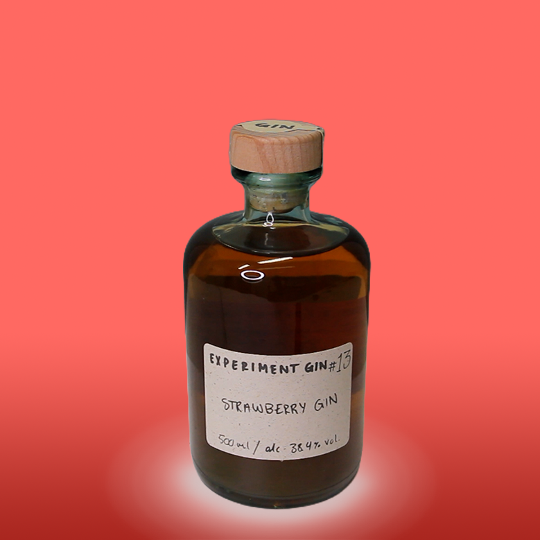 Experiment #13 Strawberry Gin