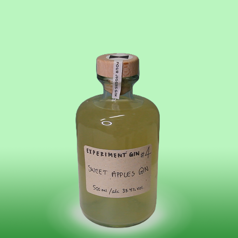 Experiment #4 Sweet Apples Gin