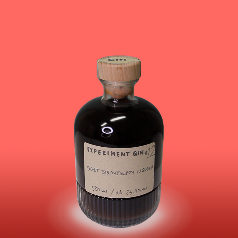Experiment #12 Sweet Strawberry Liqueur