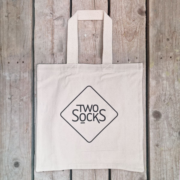 Two Socks Canvas Tote Bag