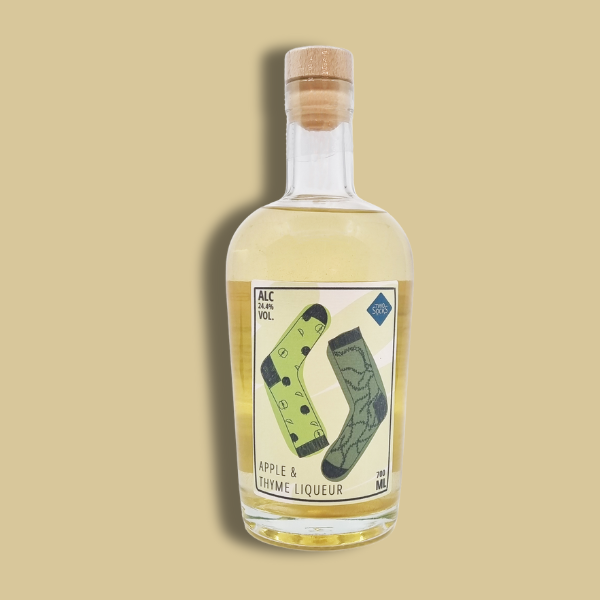 Two Socks Apple & Thyme Ginlikør | 700ml