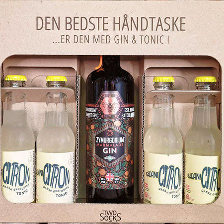 Zymurgorium Marmalade Gin Håndtaske med Sådan! Citron Tonic