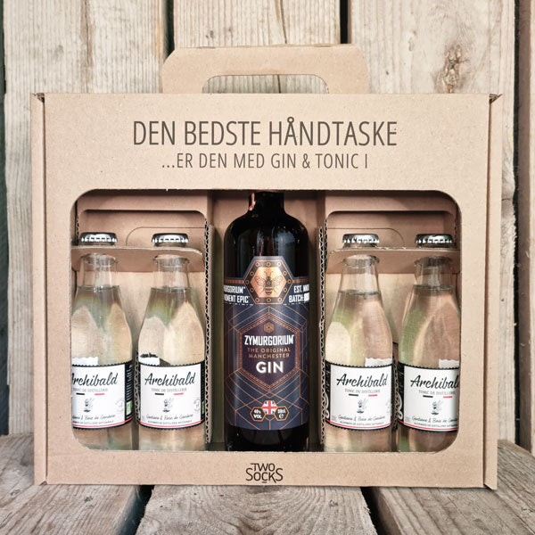 Zymurgorium Original Gin Håndtaske med Archibald Tonic
