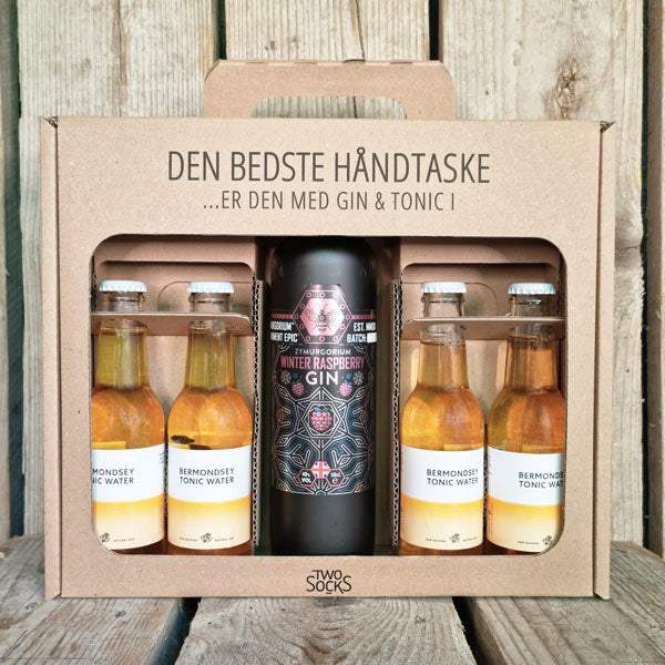 Zymurgorium Winter Raspberry Gin Håndtaske med Bermondsey Tonic