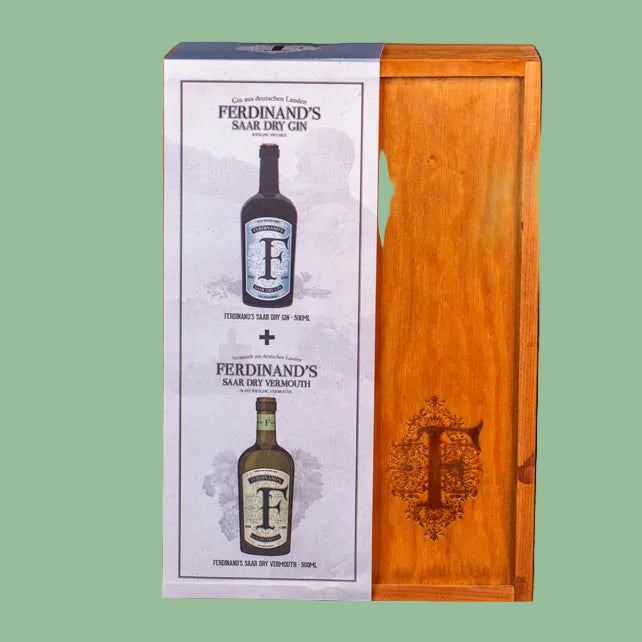 Ferdinand's Dry Martini Cocktail Set