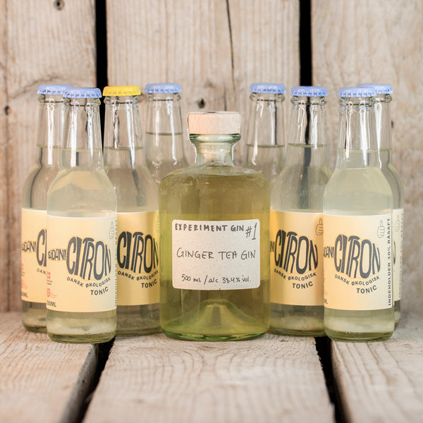 Experiment #1 Gin & Tonic Gaveæske