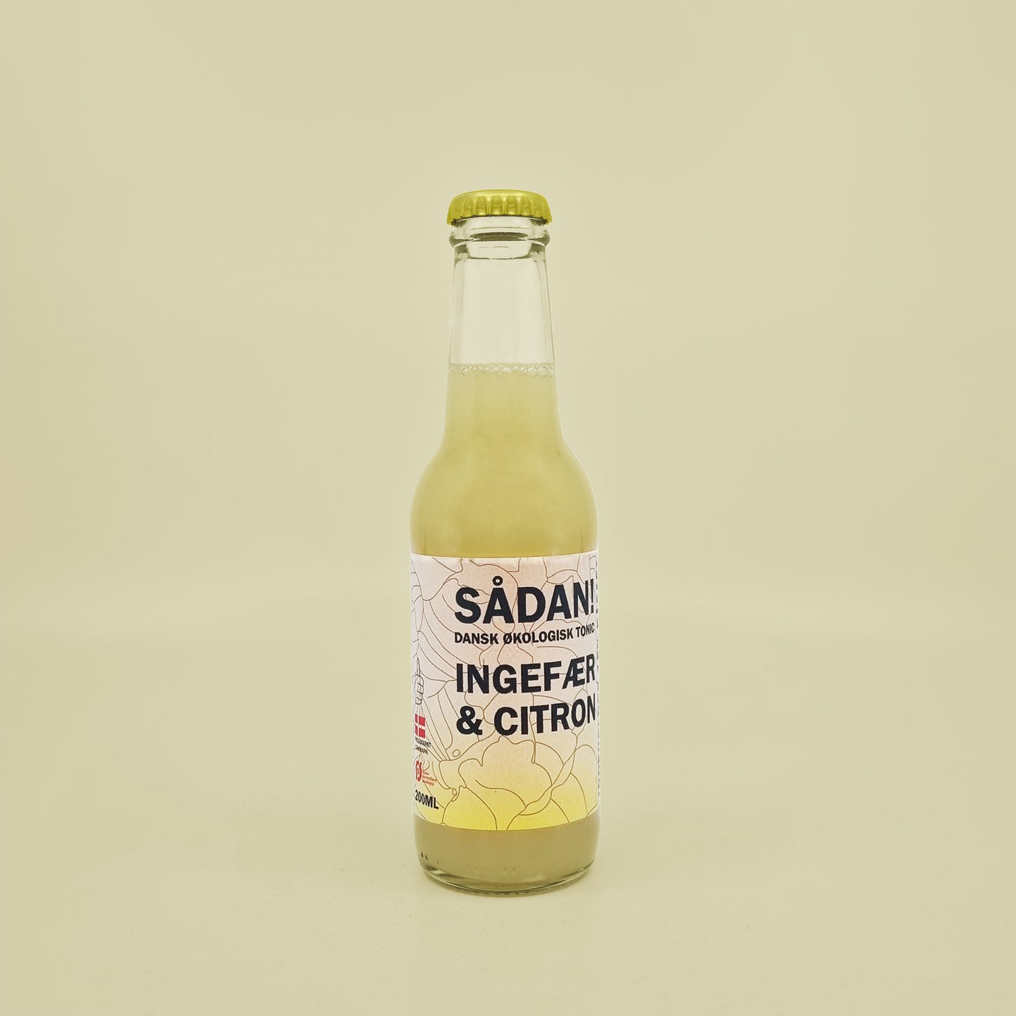 Sådan! Ingefær & Citron Tonic