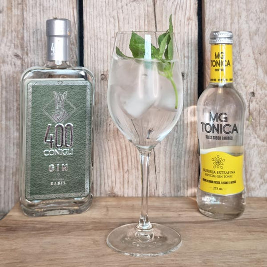 Basilikum Gin & Tonic