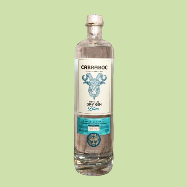 Cabraboc Dry Gin Blau