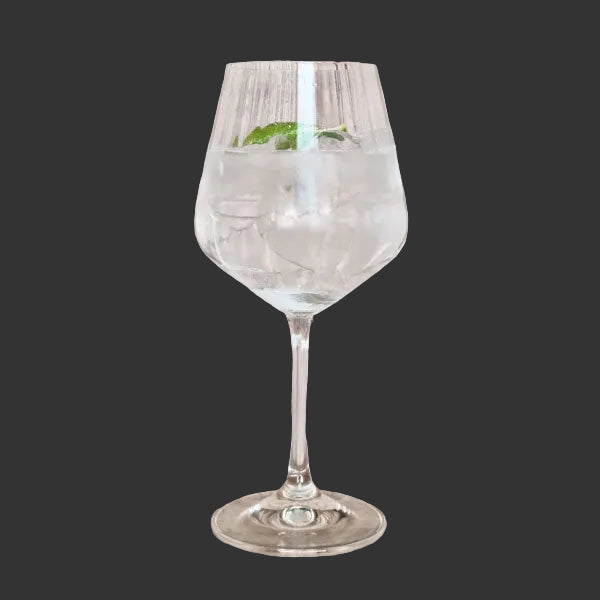 Champagnebrus Gin & Tonic i glas