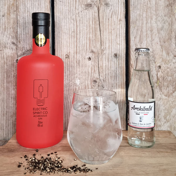 Electric Gin & Tonic