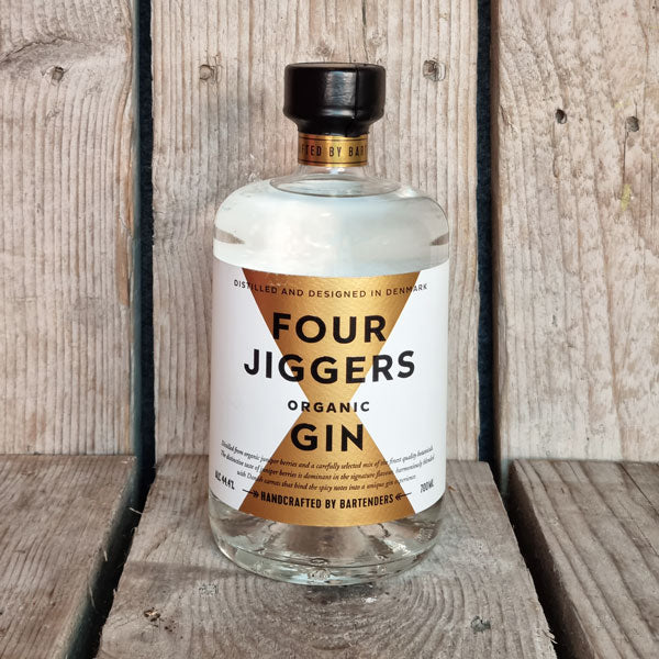 Four Jiggers Gin