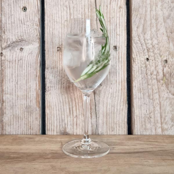 Rosmarin Gin & Tonic i glas