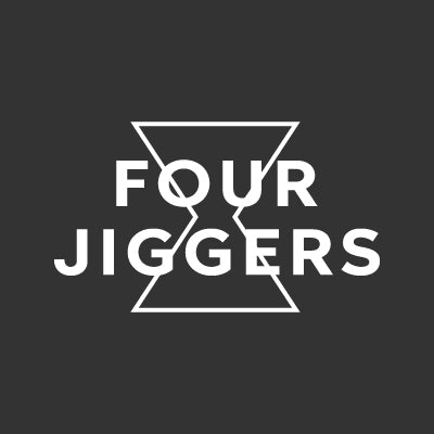 Four Jiggers logo