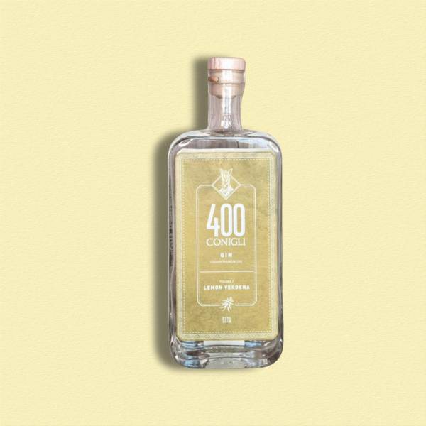 400 Conigli vol 7 Lemon Verbena Gin