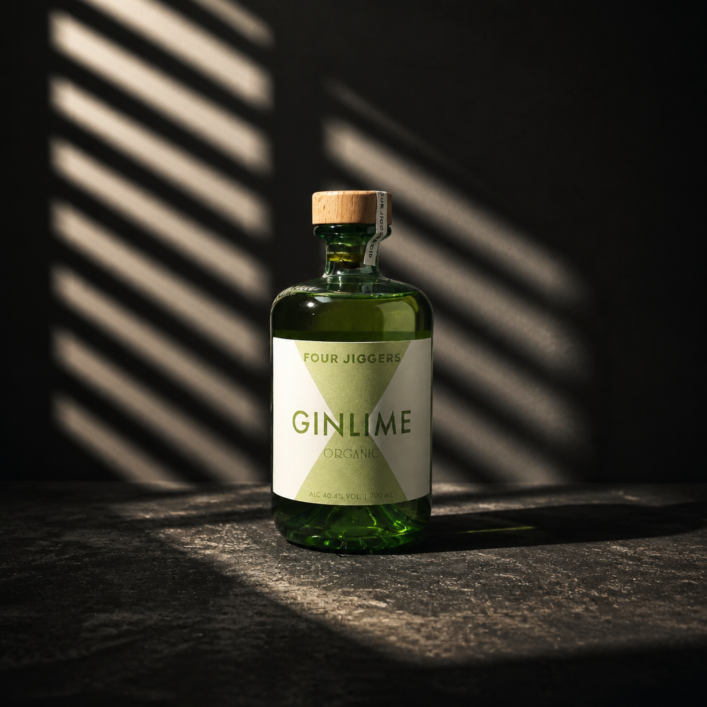 Four Jiggers Ginlime | 500ml