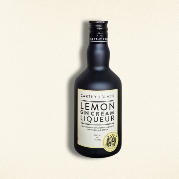 Carthy & Black Lemon Gin Cream Liqueur