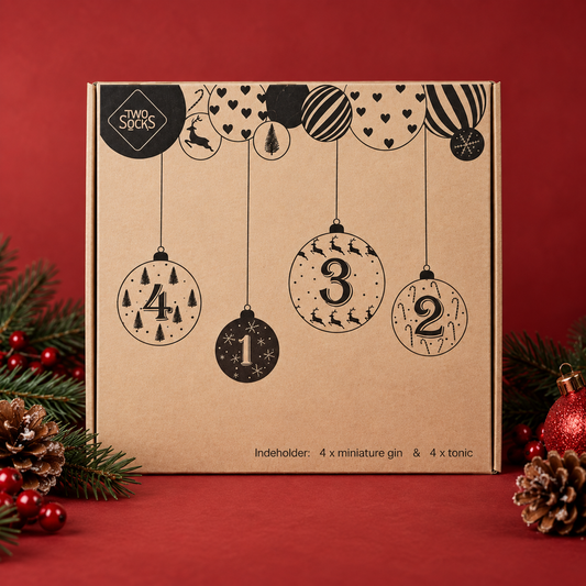 Adventskalender – 4 Gin & 4 Matchende Tonics