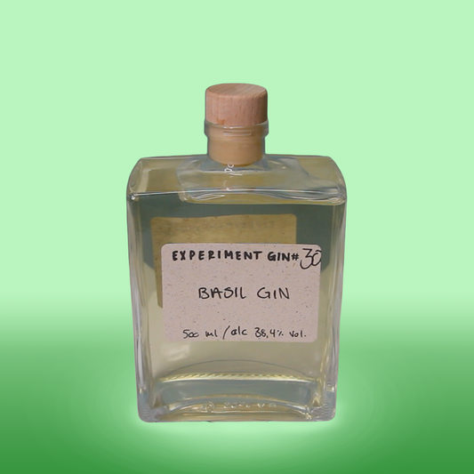 Experiment #30 Basil Gin