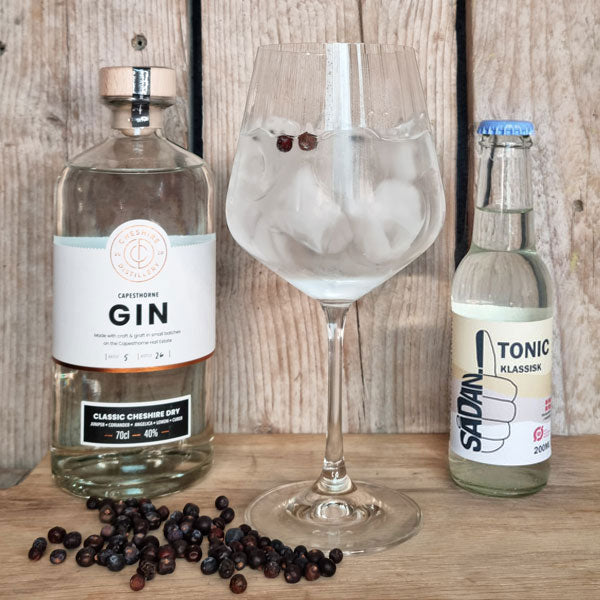 Capesthorne Gin & Tonic