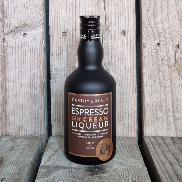 Carthy Black Espresso Gin Cream Liqueur