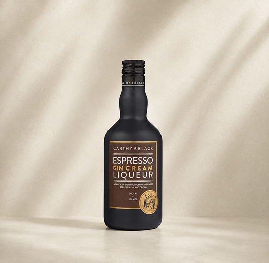 Carthy & Black Espresso Yorkshire Gin Cream Liqueur | 500ml