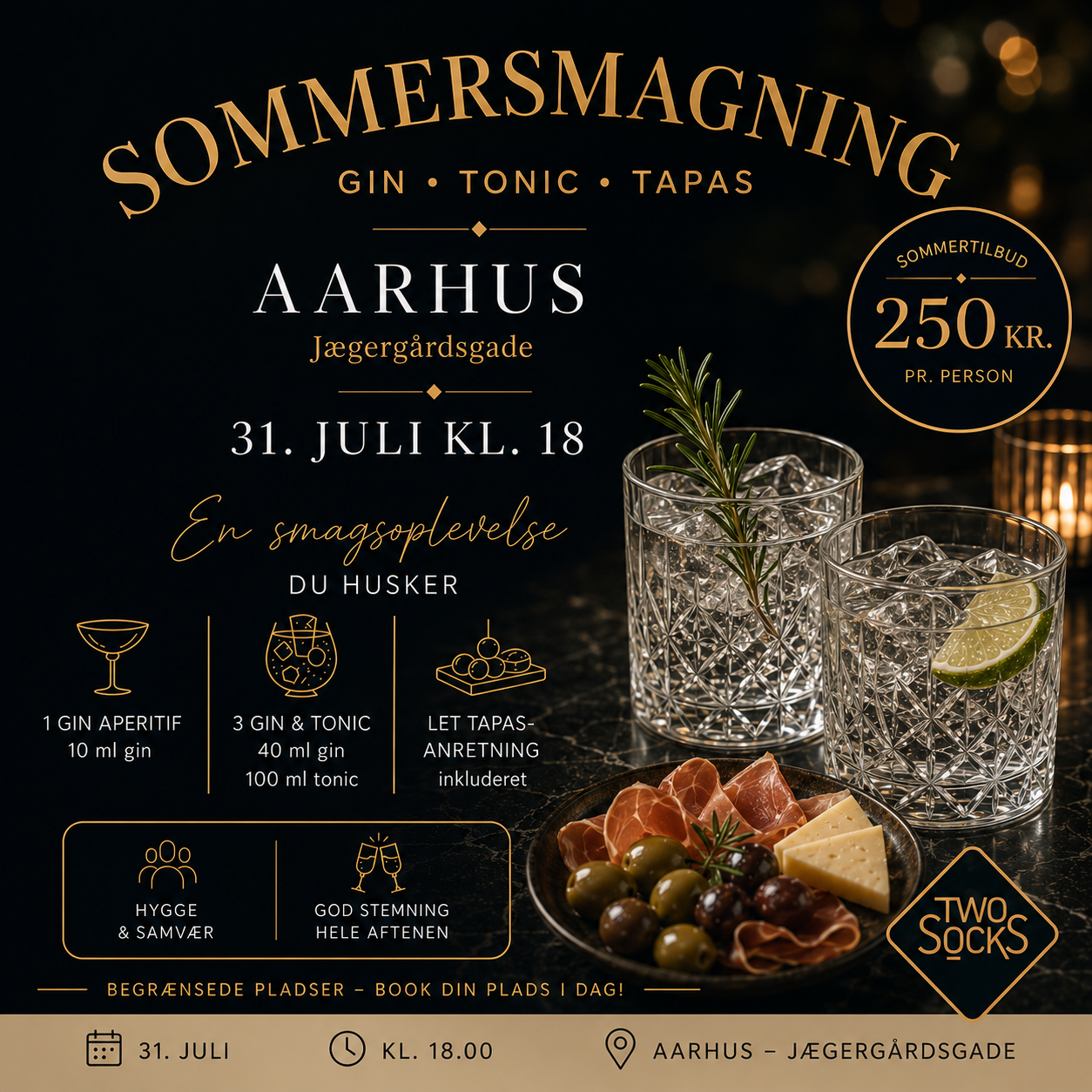 Sommersmagning Aarhus