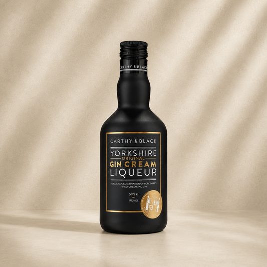 Carthy & Black Original Yorkshire Gin Cream Liqueur | 500ml