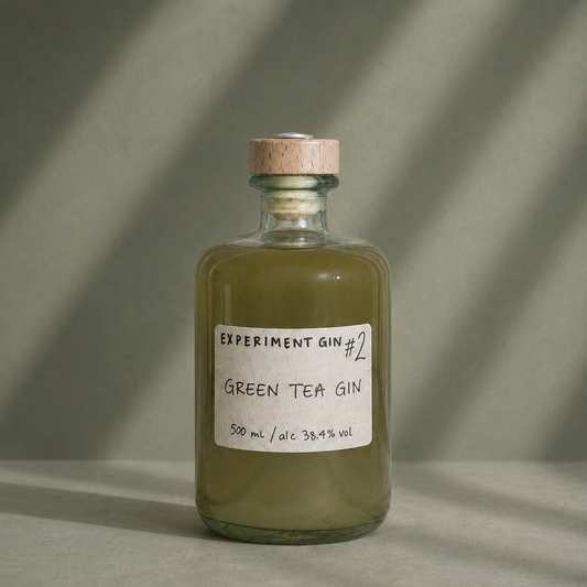 Experiment #2 Green Tea Gin | Økologisk Dansk Gin | 500ml