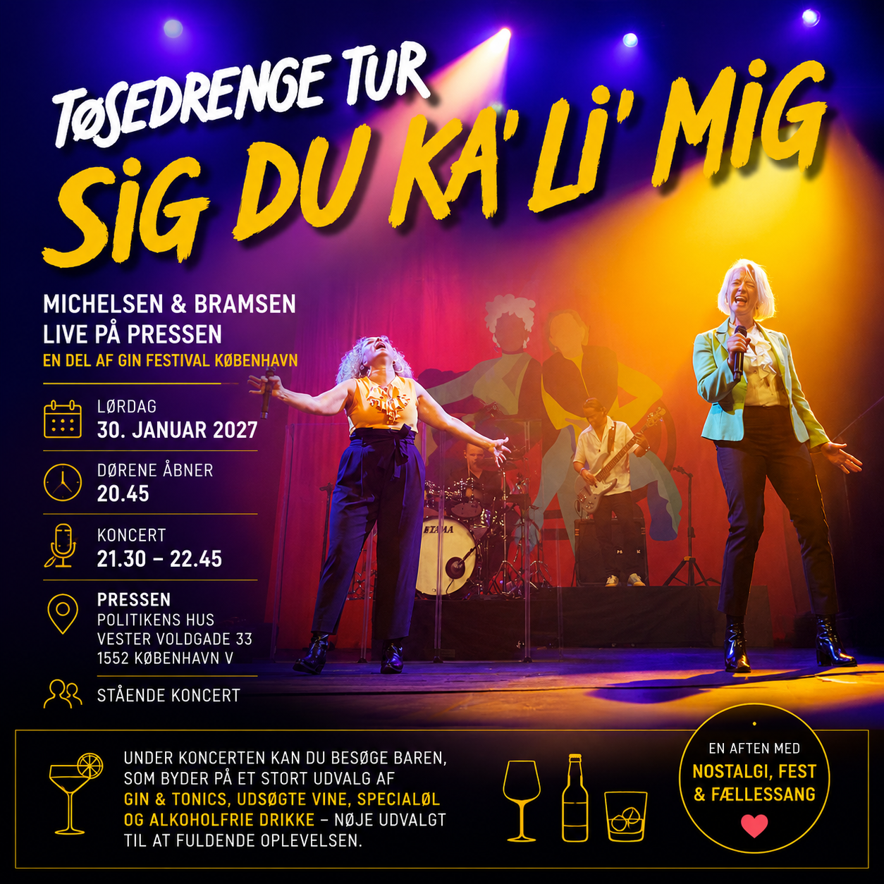 Michelsen & Bramsen – TØSEDRENGE TUR