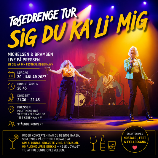 Michelsen & Bramsen – TØSEDRENGE TUR