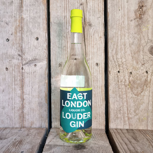 East london louder gin