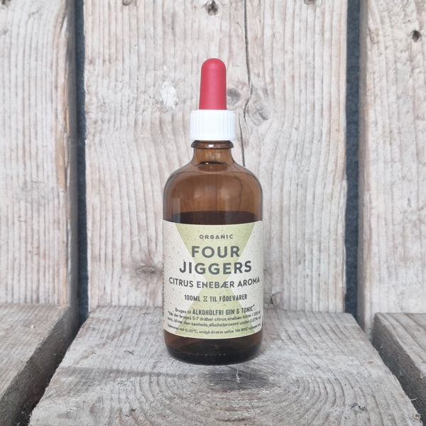 Four Jiggers Citrus Enebær Aroma