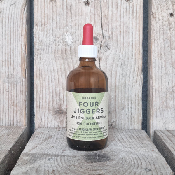 Four Jiggers Lime enebær aroma