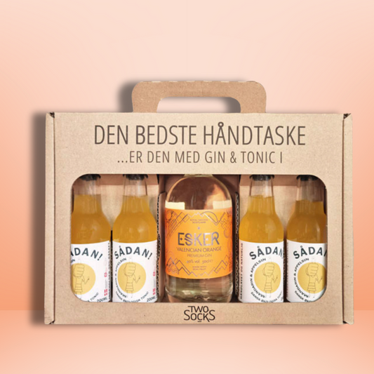 Esker Valencian Orange Gin Håndtaske med Sådan! Mandarin & Appelsin Tonic