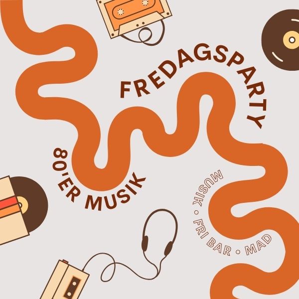 Two Socks inviterer til fredagsparty | 20. marts | i Slagelse