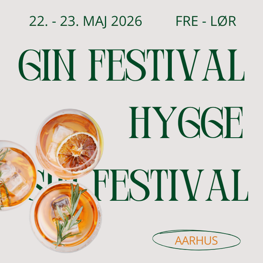 Gin Festival Aarhus maj 2026